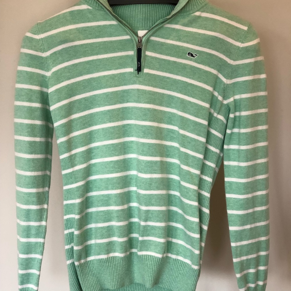 Vineyard Vines Womens 1/4 Zip Pullover Small
